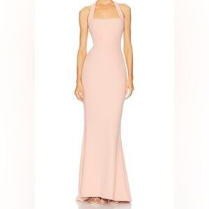 Nookie Blush Maxi Dress